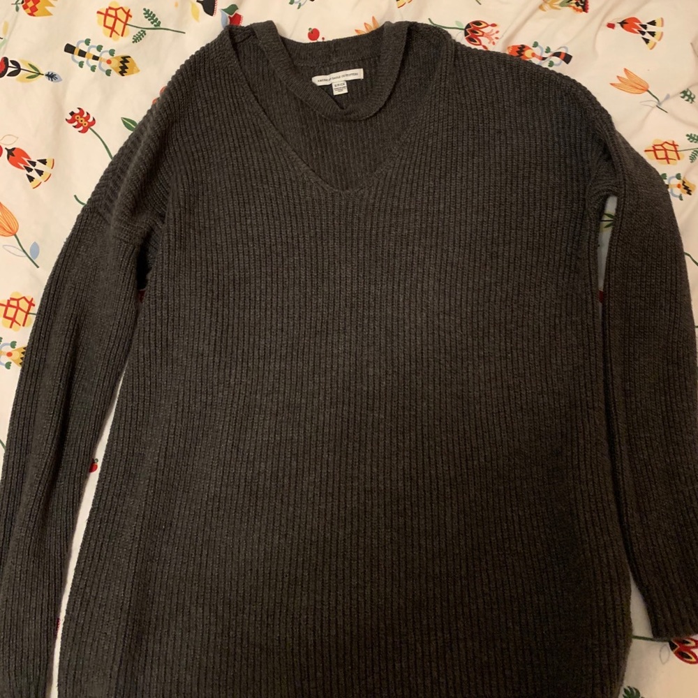 Dark Grey Sweater